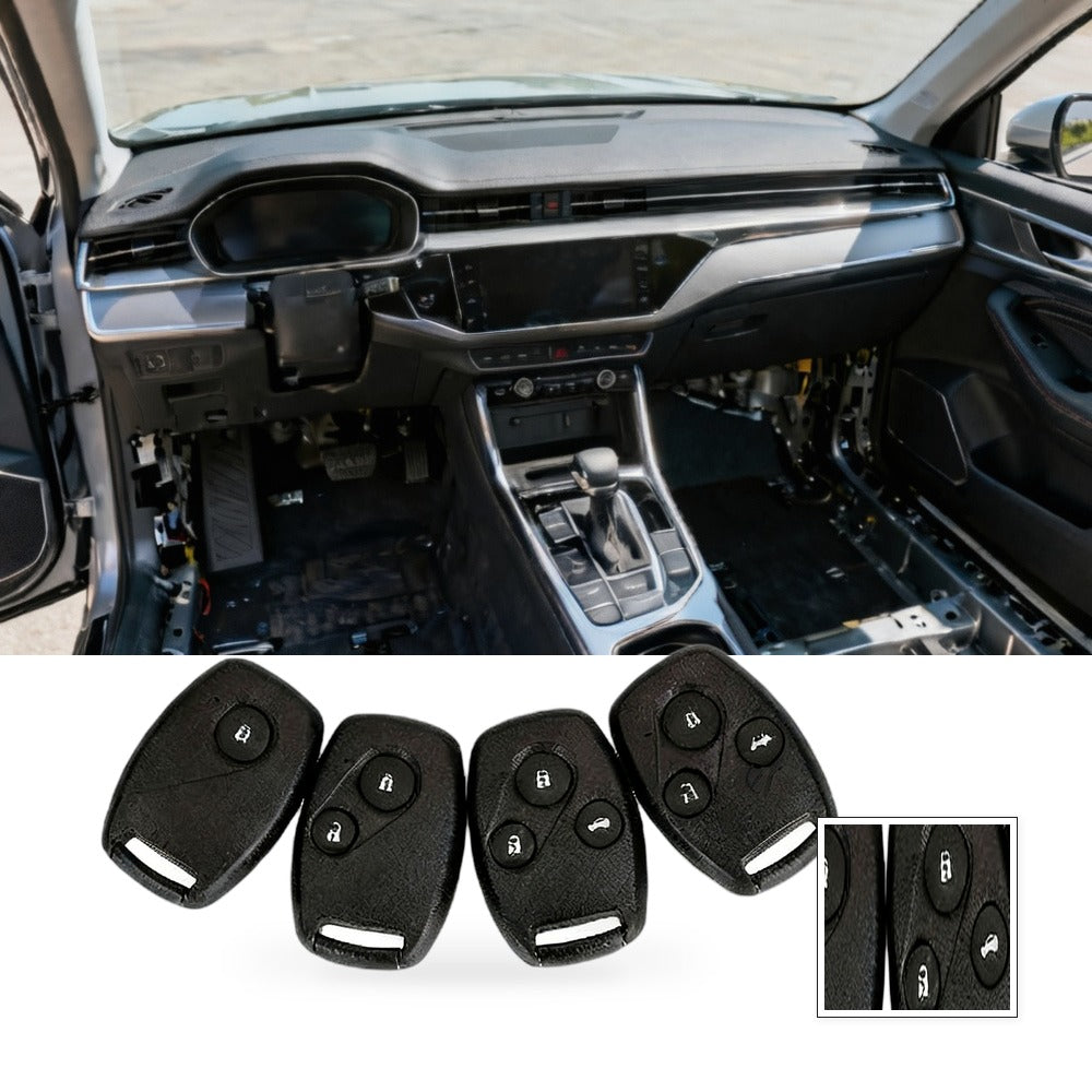 2/3/4 Button Remote Car Key Suitable for Honda Civic 2006-2013 433MHz ID46