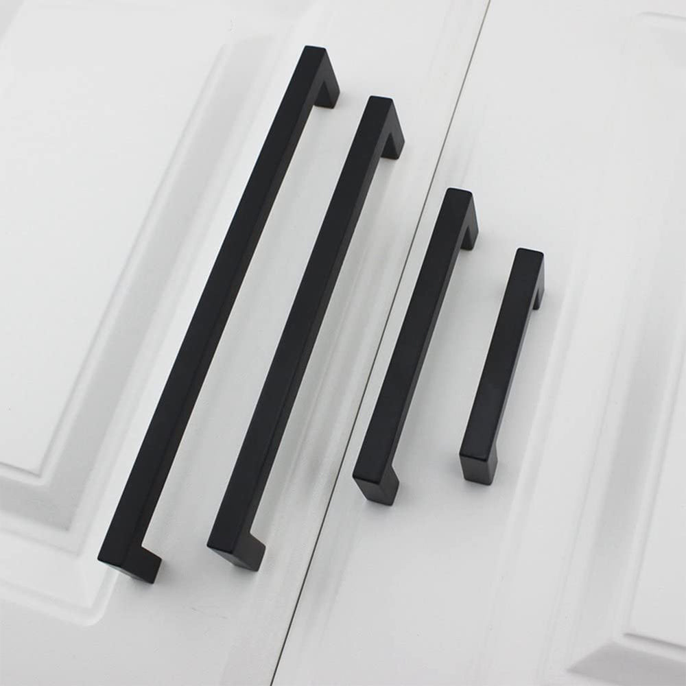 {{ Square Kitchen Cabinet Handles Pulls Stainless Steel Door Knobs Drawer Handles }} - Buy Car Parts Online at {{ Kaka Auto Parts }}.