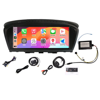 compare product 8.8inch In-Dash Units Android 14 GPS Stereo Suitable For BMW E60 E90 CIC System