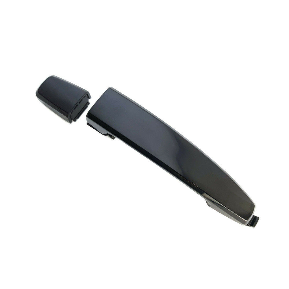 Front Left LH Outer Door Handle Black Suitable For Holden Captiva 2006-2018
