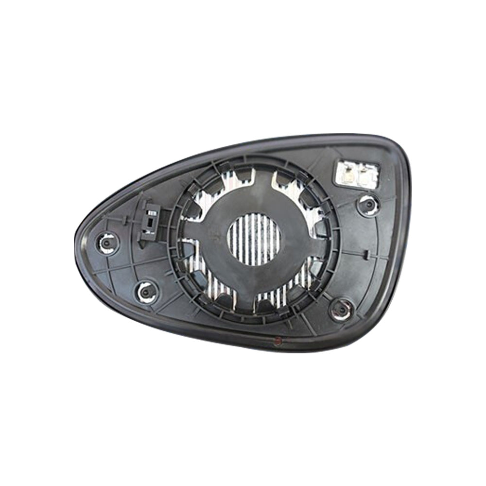 Left Mirror Glass Heated Convex With Base Suitable For Holden Barina 2011-Onward