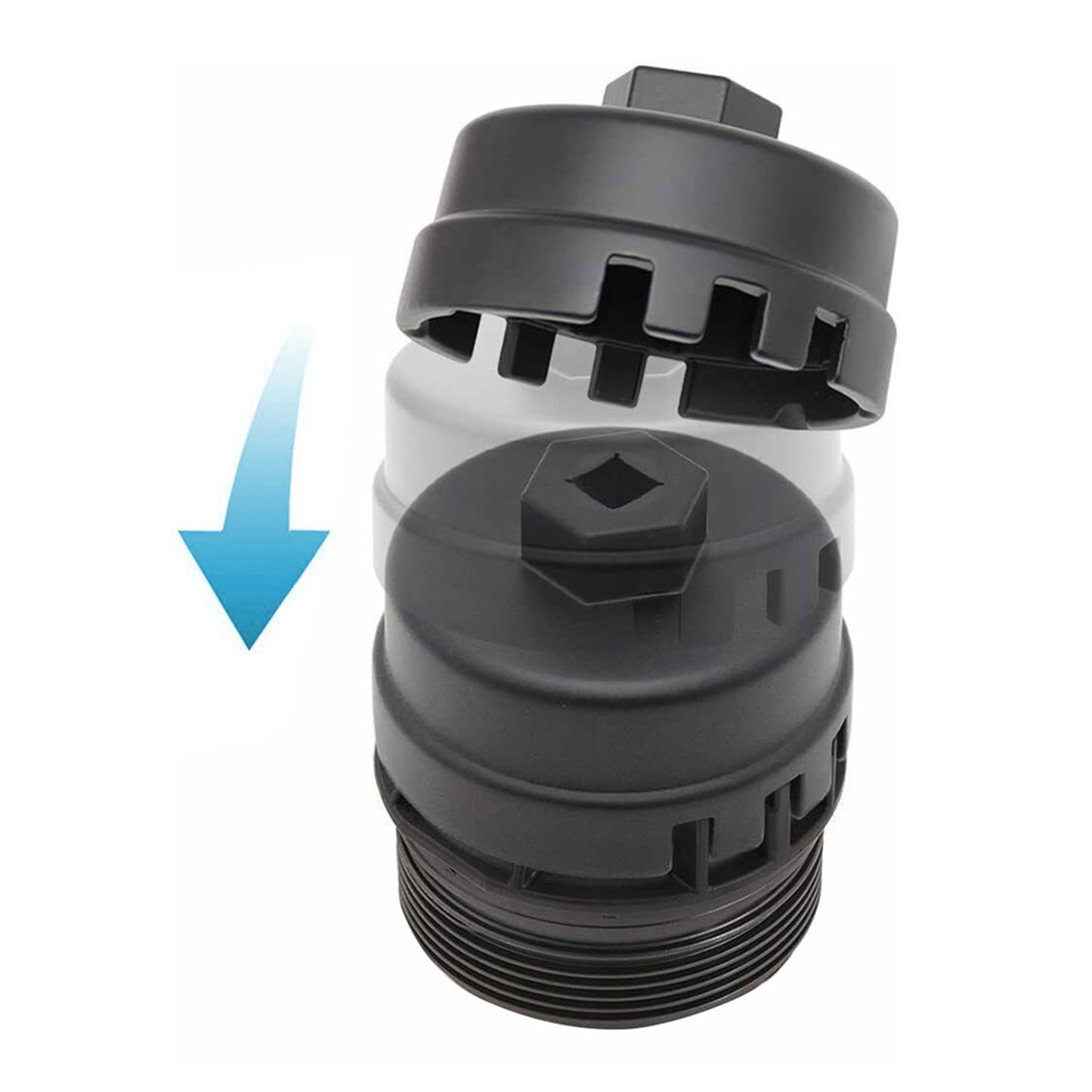 Oil Filter Wrench Cap Housing Tool Remover Suitable For Toyota & Lexus With 14 Flutes