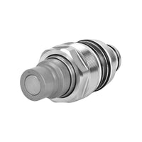 {{ For Bobcat Male Hydraulic Flat Face Quick Coupler 6679837 46mm 1 13 or 16 inch  thread }} - Buy Car Parts Online at {{ Kaka Auto Parts }}.