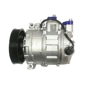 compare product AC Compressor & Clutch Suitable for Audi Q7 3.0L Diesel CRCA 2007-15 R134a PAG46