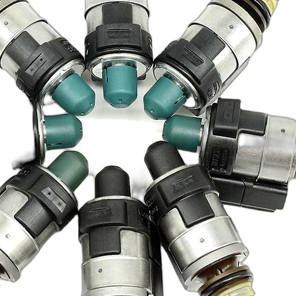 8 Pieces Transmission Solenoid Kit Suitable for Mercedes-Benz 722.9 2006-2013 C - XQ1