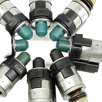 8 Pieces Transmission Solenoid Kit Suitable for Mercedes-Benz 722.9 2006-2013 C - XQ1