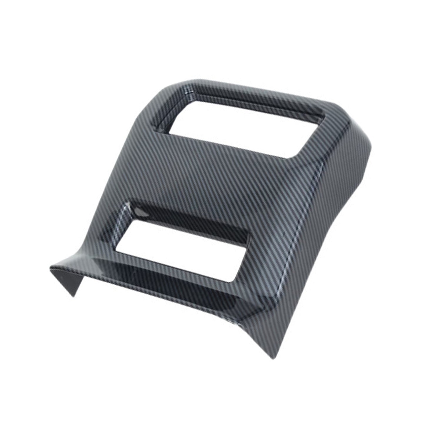 {{ Rear Air Outlet Vent Cover Trim Suitable For Toyota Prado LC250 24+ Carbon Fiber }} - Buy Car Parts Online at {{ Kaka Auto Parts }}.