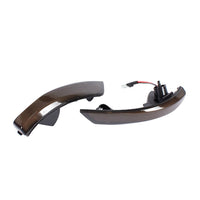 2x Turn Signal Light LED Mirror Indicator Suitable For Ford Focus Mk2 / Mk3 & Mondeo