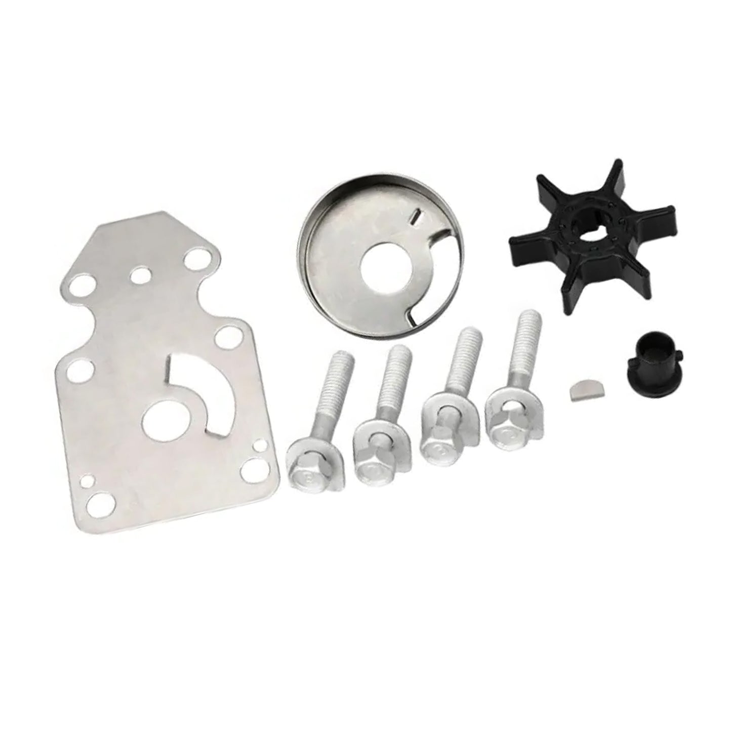 {{ Water Pump Kit Suitable For Yamaha 9.9 15 HP 2 Stroke 4 Stroke 63V-W0078-01 }} - Buy Car Parts Online at {{ Kaka Auto Parts }}.