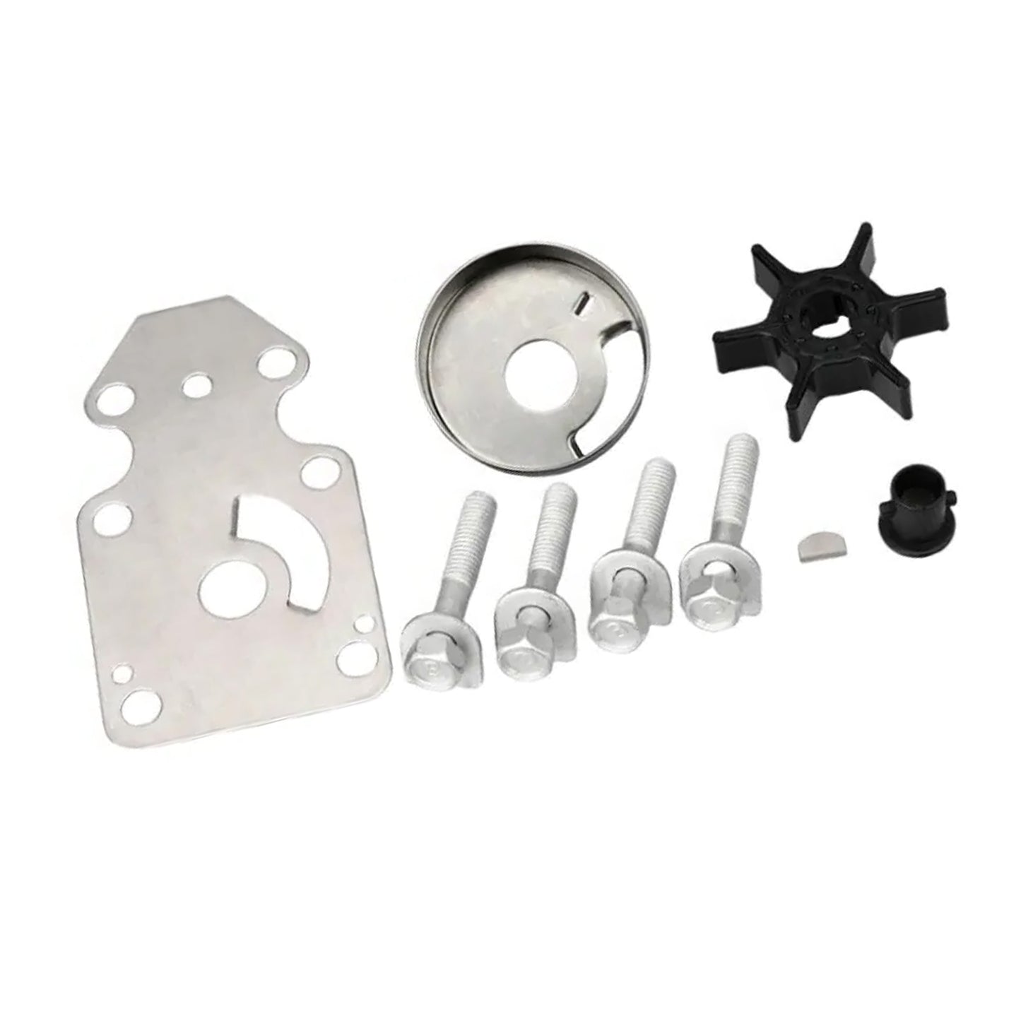 {{ Water Pump Kit Suitable For Yamaha 9.9 15 HP 2 Stroke 4 Stroke 63V-W0078-01 }} - Buy Car Parts Online at {{ Kaka Auto Parts }}.