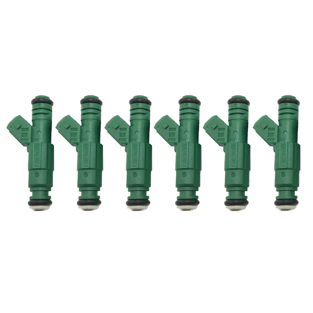 6x Fuel Injectors 290cc 42LB 0280155968 Suitable For Ford Falcon BA / BF XR6 Turbo