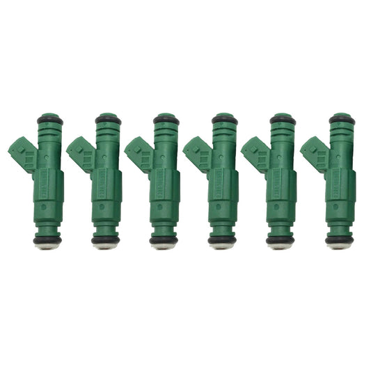 6x Fuel Injectors 290cc 42LB 0280155968 Suitable For Ford Falcon BA / BF XR6 Turbo
