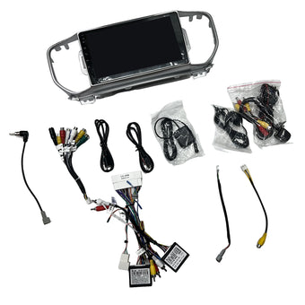 compare product 9 inch CarPlay Android Auto Head Unit Suitable for Kia Sportage 2015¡§C2018