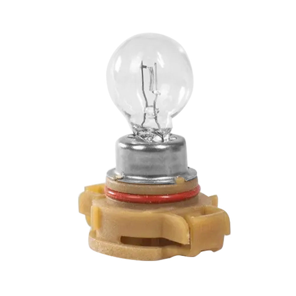 2x PSX24W 12V 24W PG20/7 Fog Light Clear Globe Bulbs