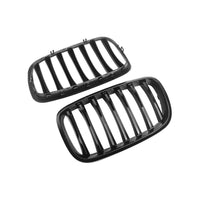 {{ Front Bumper Kidney Grill Grille Gloss Suitable For BMW E70 X5 E71 X6 2007-2013 }} - Buy Car Parts Online at {{ Kaka Auto Parts }}.