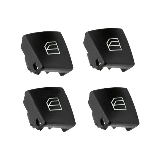 Driver Window Switch Button Cover 4x Suitable For Mercedes-Benz ML W164 / W212