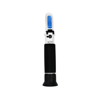 ATC Alcohol Refractometer Liquor Volume Percent Tester 0-80percent Measuring Range