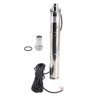 {{ 3in 48V 750W Solar Bore Pump Screw MPPT Submersible Deep Well Pump 140M }} - Buy Car Parts Online at {{ Kaka Auto Parts }}.