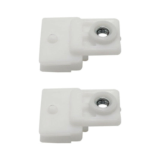 2x Left & Right Door Window Glass Track Clip Suitable For Isuzu D-Max Holden Colorado Rodeo 2002-2019