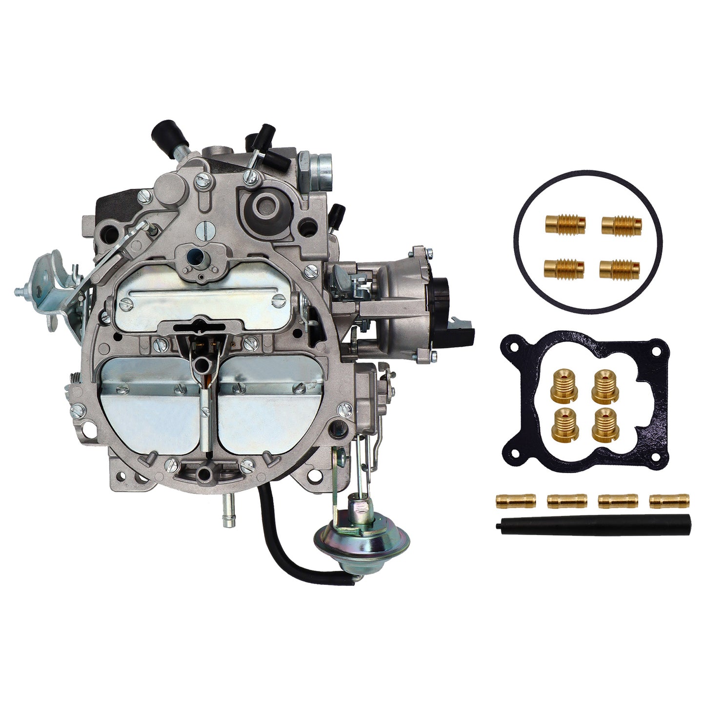 Electric Choke Carburetor Suitable For 305-350 Engines 650 CFM 17066432