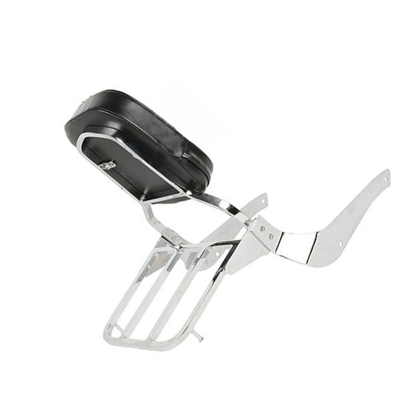 {{ Backrest Sissy Bar W  Luggage Rack Suitable For Suzuki Boulevard C50 2005-2011 }} - Buy Car Parts Online at {{ Kaka Auto Parts }}.
