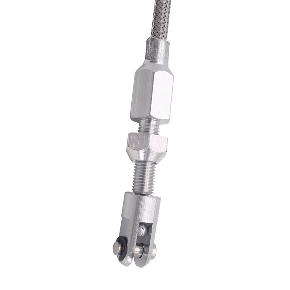 36inch Braided Stainless Steel Throttle Cable Suitable For Ford Chevy GM Holden Models 2000-2025