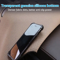 Non-Slip Dash Mat Microfiber Leather Suitable For Toyota Hiace LWB Van 2005-2018