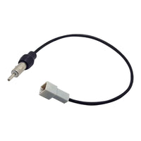 Radio Antenna Adapter Stereo Reverse Aerial Plug Connector Wire Suitable For Hyundai Kia 2005-2023