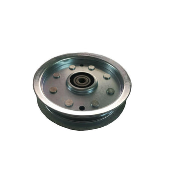 compare product Flat Idler Pulley Suitable for 38/42/44/46/50/54in MTD Cub Cadet Mowers 756-04129B