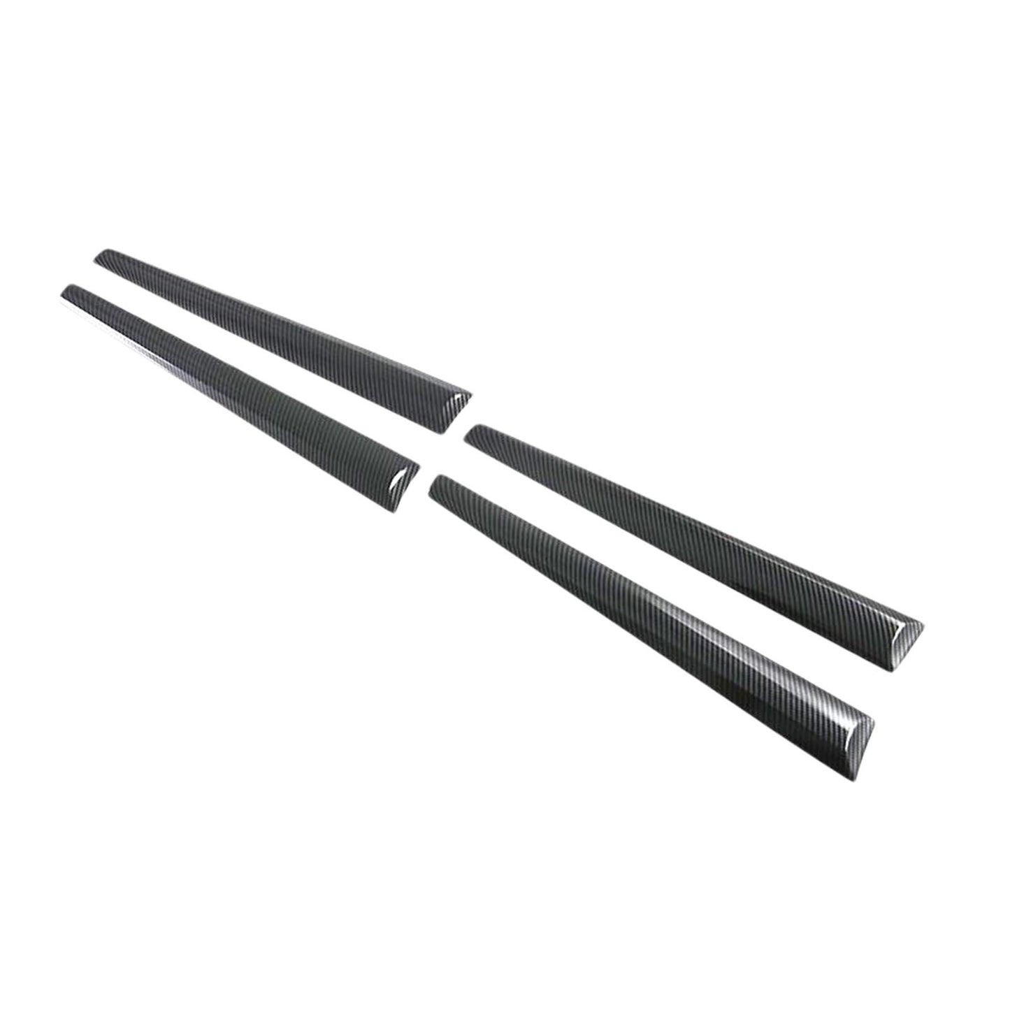 {{ 4X Carbon ABS Interior Door Panel Cover Trim Suitable For Toyota Hilux 2015-2021 }} - Buy Car Parts Online at {{ Kaka Auto Parts }}.
