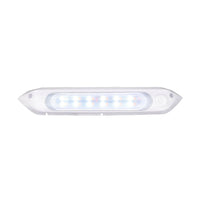 {{ 287MM DUAL LED BUG LIGHT 12/24V AWNING LIGHT AMBER/WHITE LIGHTS W/ SWITCH }} - Buy Car Parts Online at {{ Kaka Auto Parts }}.