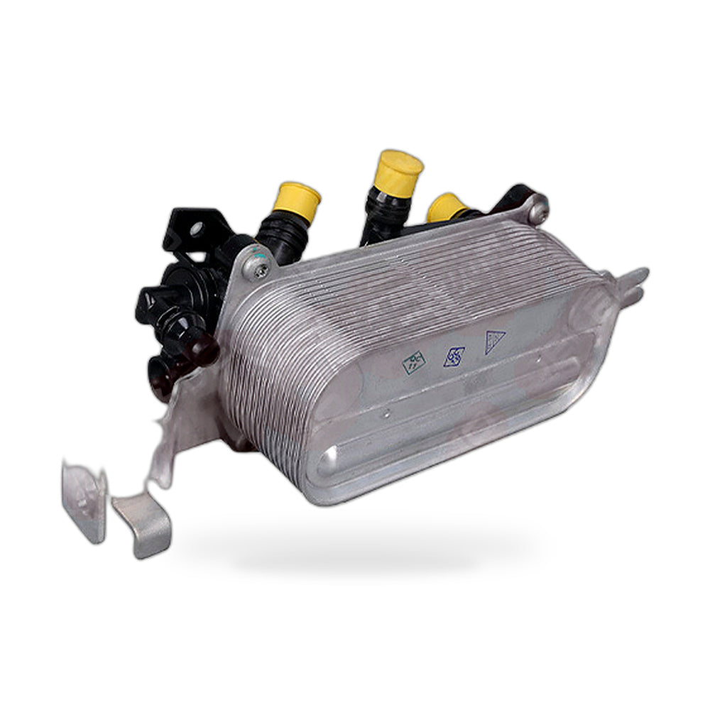 Oil Cooler Assembly Suitable for BMW 1 3 5 Series X1 X3 Z4 17217638579 - ZT3