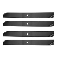 4x Blade Suitable for 42inch Toro Mower Trime Cutter Z420 106-2247-03 106-2247