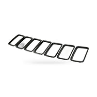 Front Grille Trim Cover Chrome Suitable for Jeep Cherokee 2014-2016 Radiator - ZT2