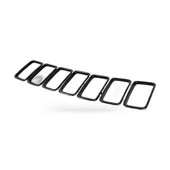 compare product Front Grille Trim Cover Chrome Suitable for Jeep Cherokee 2014-2016 Radiator
