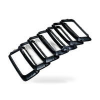 Front Grille Trim Cover Chrome Suitable for Jeep Cherokee 2014-2016 Radiator - ZT3