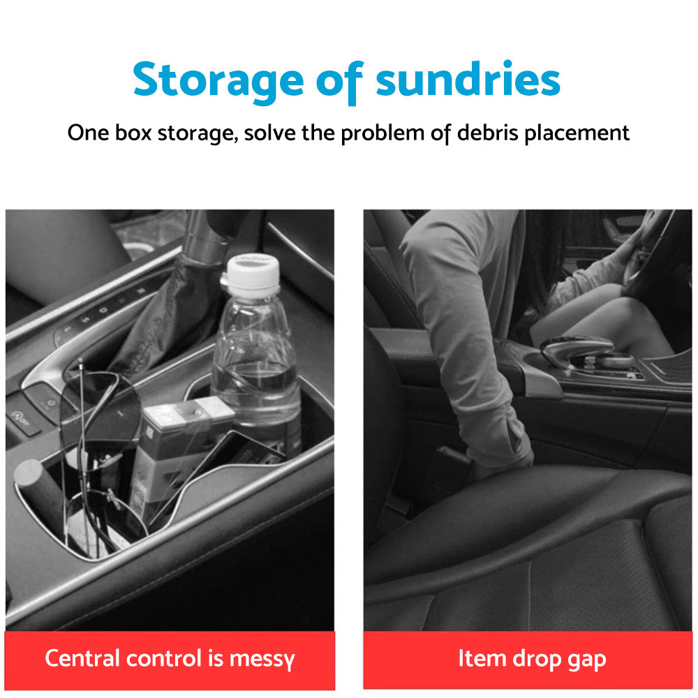 Center Console Armrest Storage Tray Box Suitable For Toyota Fortuner / Hilux
