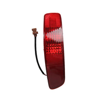 Rear Bumper Bar Light Reflector Suitable For Mitsubishi Outlander 2006-2012 Left