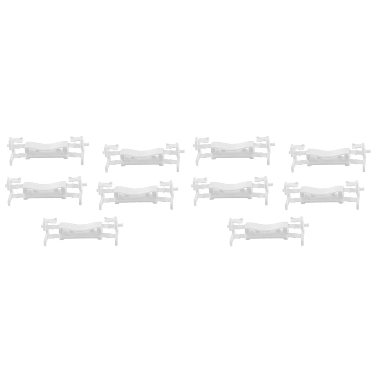 {{ 10xRoof Moulding Drip Rail Clips Suitable for Mitsubishi Triton L200 MN ML 05-14 }} - Buy Car Parts Online at {{ Kaka Auto Parts }}.