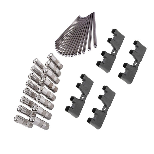 LS7 Hydraulic Roller Lifters w/ Guide Trays & Pushrods Suitable for Chevrolet Ca