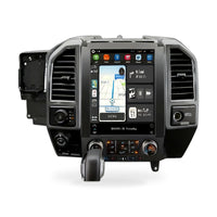 12.1 Inch Vertical Screen Android Car Navigation Suitable for Ford F-150 Raptor