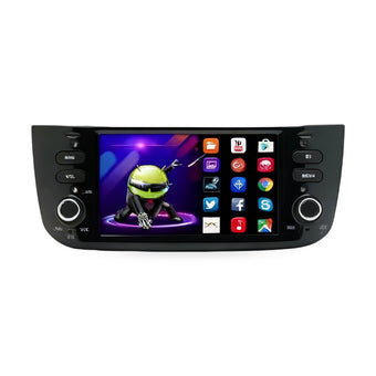 compare product Android Car Navigation GPS MP5 Suitable for Fiat Punto 2010-2016
