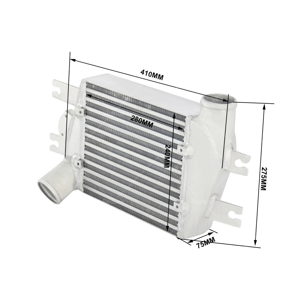 {{ Upgrade Intercooler fits Nissan Patrol GU Y61 ZD30 3. 0L Turbo Diesel 2007 ON }} - Buy Car Parts Online at {{ Kaka Auto Parts }}.