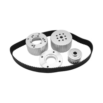 compare product Gilmer Drive Kit Suitable For Holden 253, 304 & 308 With Brand New Aluminum Pulley Kits