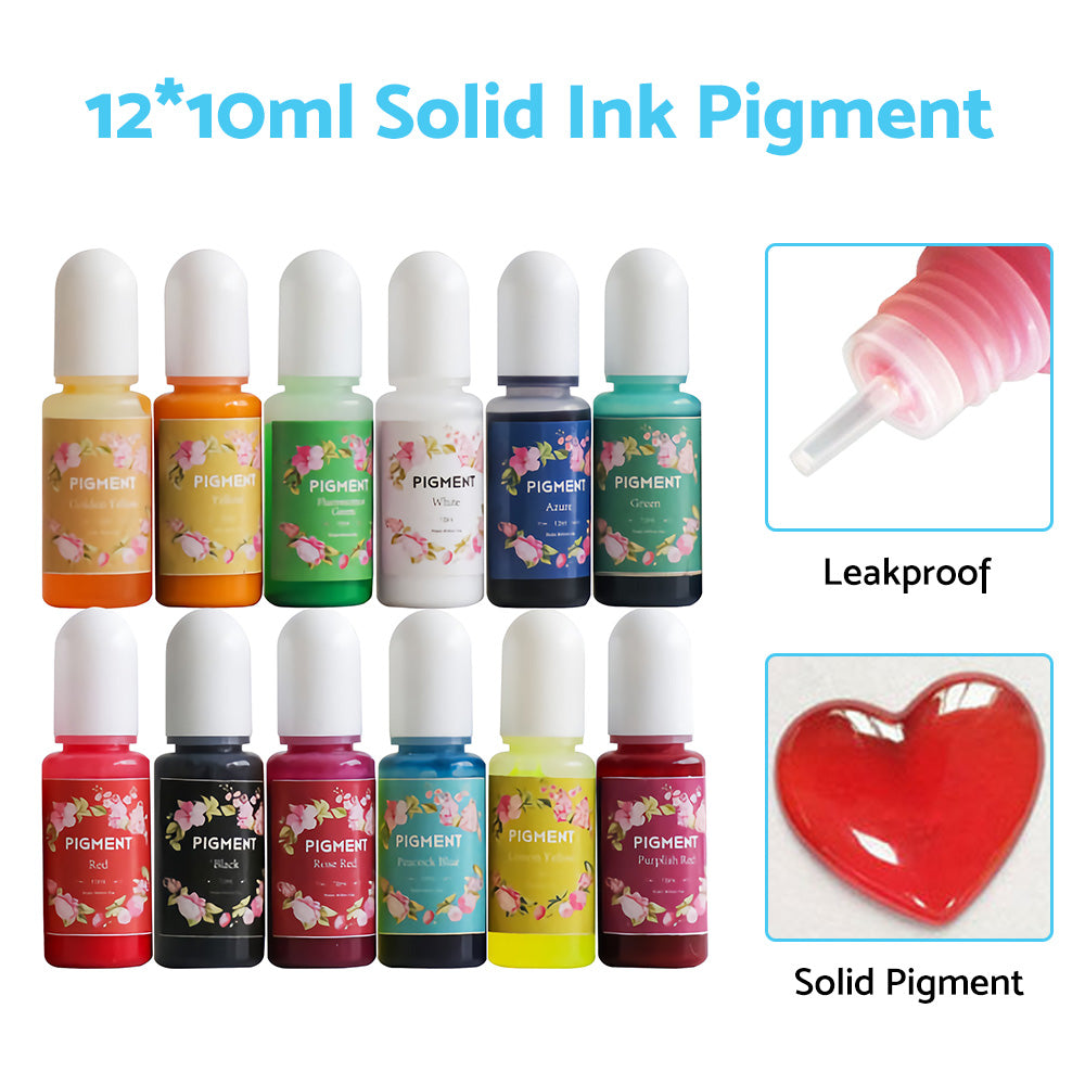 {{ 24 x 20ml Colors Glitter Pigment Debris Resin Epoxy Dream Flash Powder Crafts }} - Buy Car Parts Online at {{ Kaka Auto Parts }}.