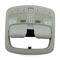 Sunglasses Holder Suitable for Ford Edge 2015-2020 Taurus 2015-2019 Gray - ZT3