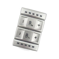 Seat Heating Switch Suitable for Ford S-Max Mondeo Galaxy 2006-2015 6M2T-19K314A - BD1