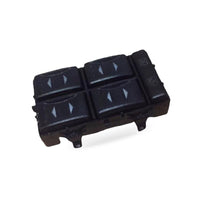 Left Power Window Switch Suitable for Ford Mondeo 2001-2007 3S7T-14A132B - BD2