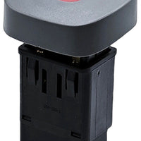 Hazard Warning Light Switch Suitable for Renault Megane Clio Kangoo 7700421820 - XQ1