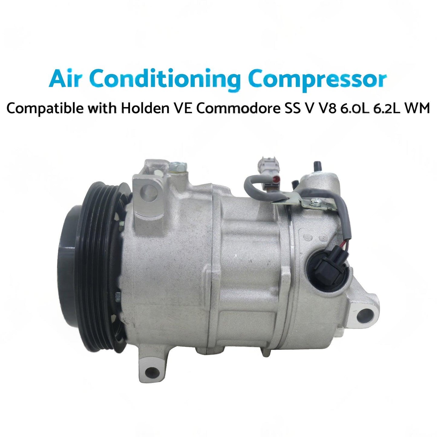 Air Conditioning Compressor Suitablefor Holden VE Commodore SS V V8 6. 0L 6. 2L WM